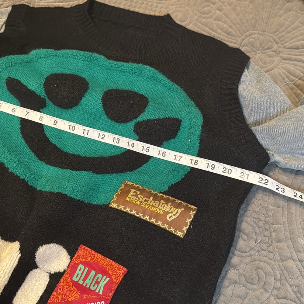 MCC.HOME Streetwear Sweater. Size Large? - Picture 11 of 12